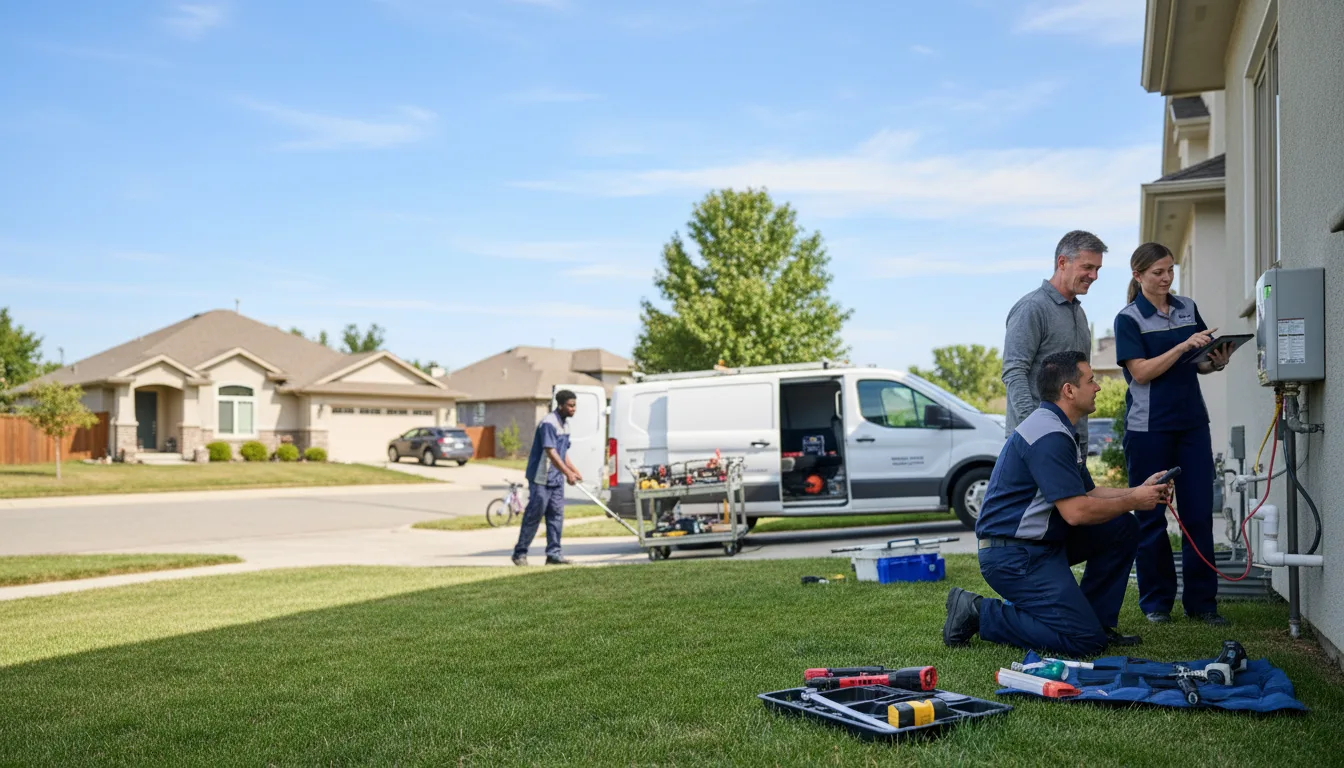 Professional Navien Tankless Water Heater Repair in Festus, MO